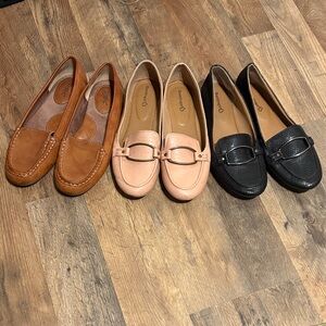 Barefoot Dreams/ b.o.c Women's Flats - Brown, Pink, and Black